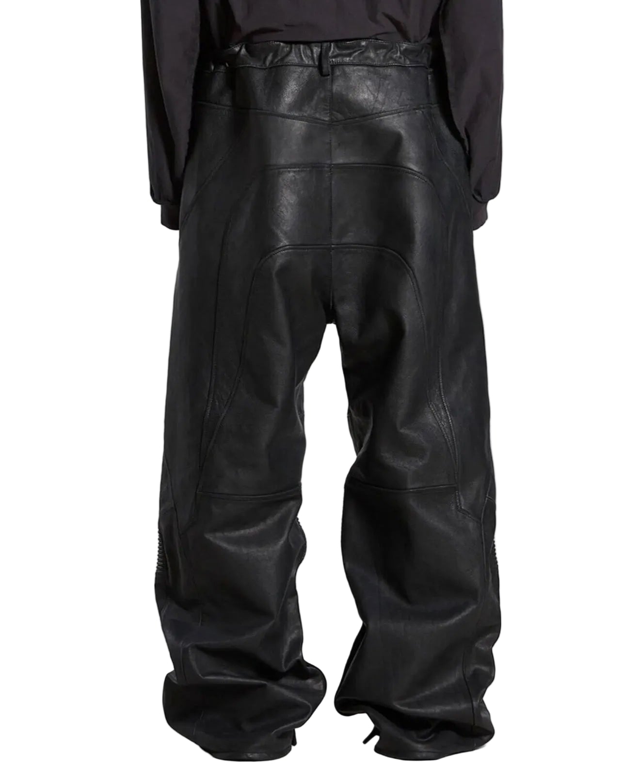 Baggy Biker Jeans