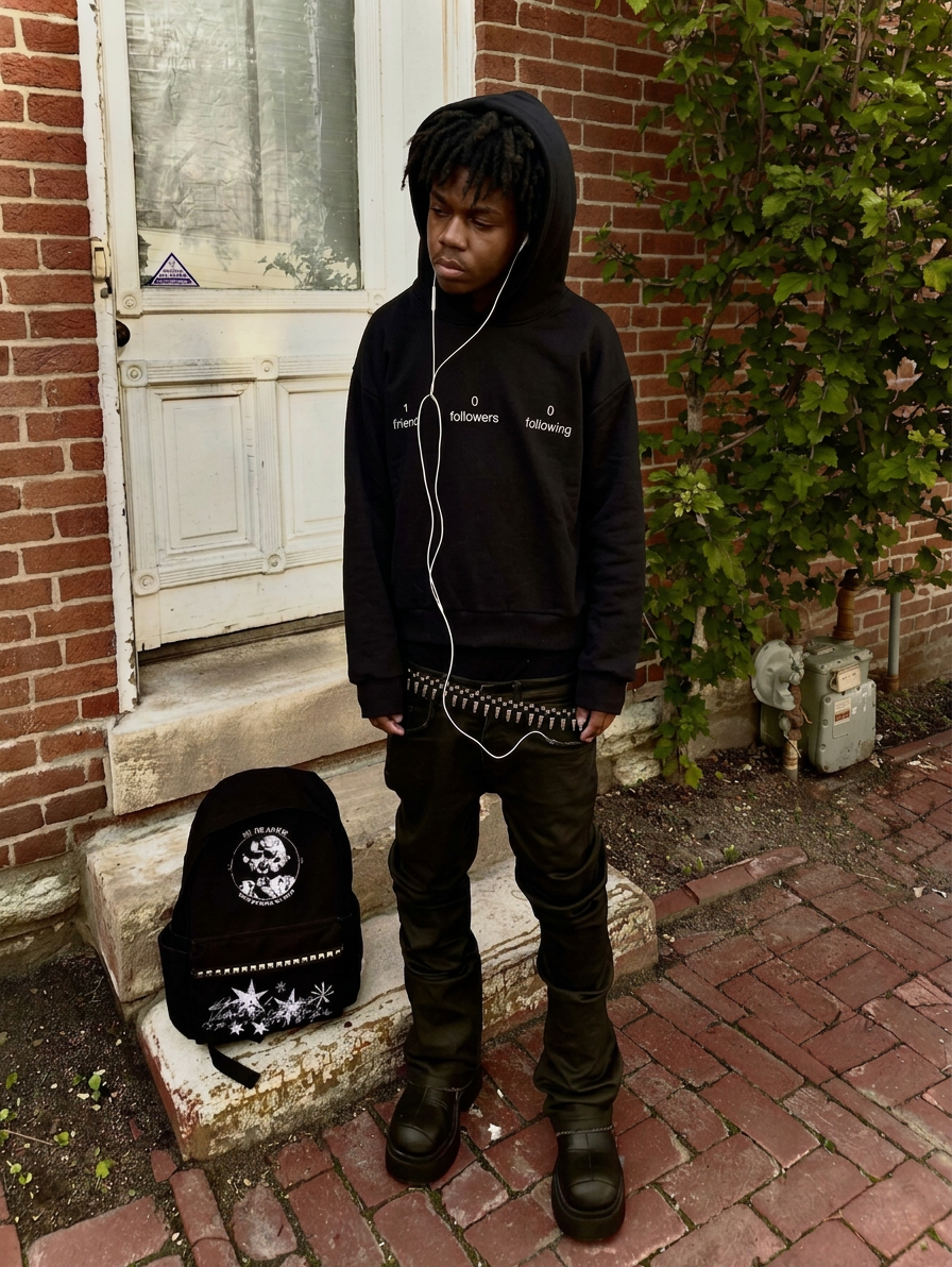 Private Account Hoodie