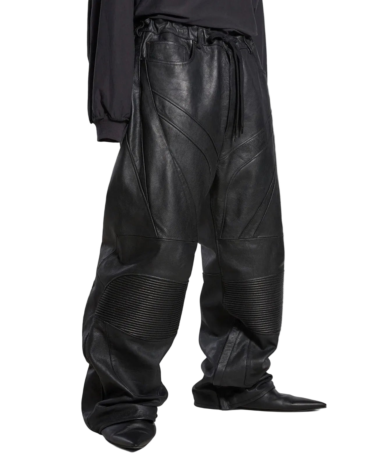 Baggy Biker Jeans